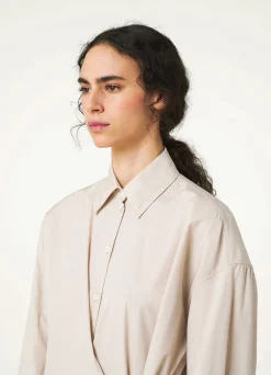 Clearance ROBE TWISTED À COL DROIT Femme Robes
