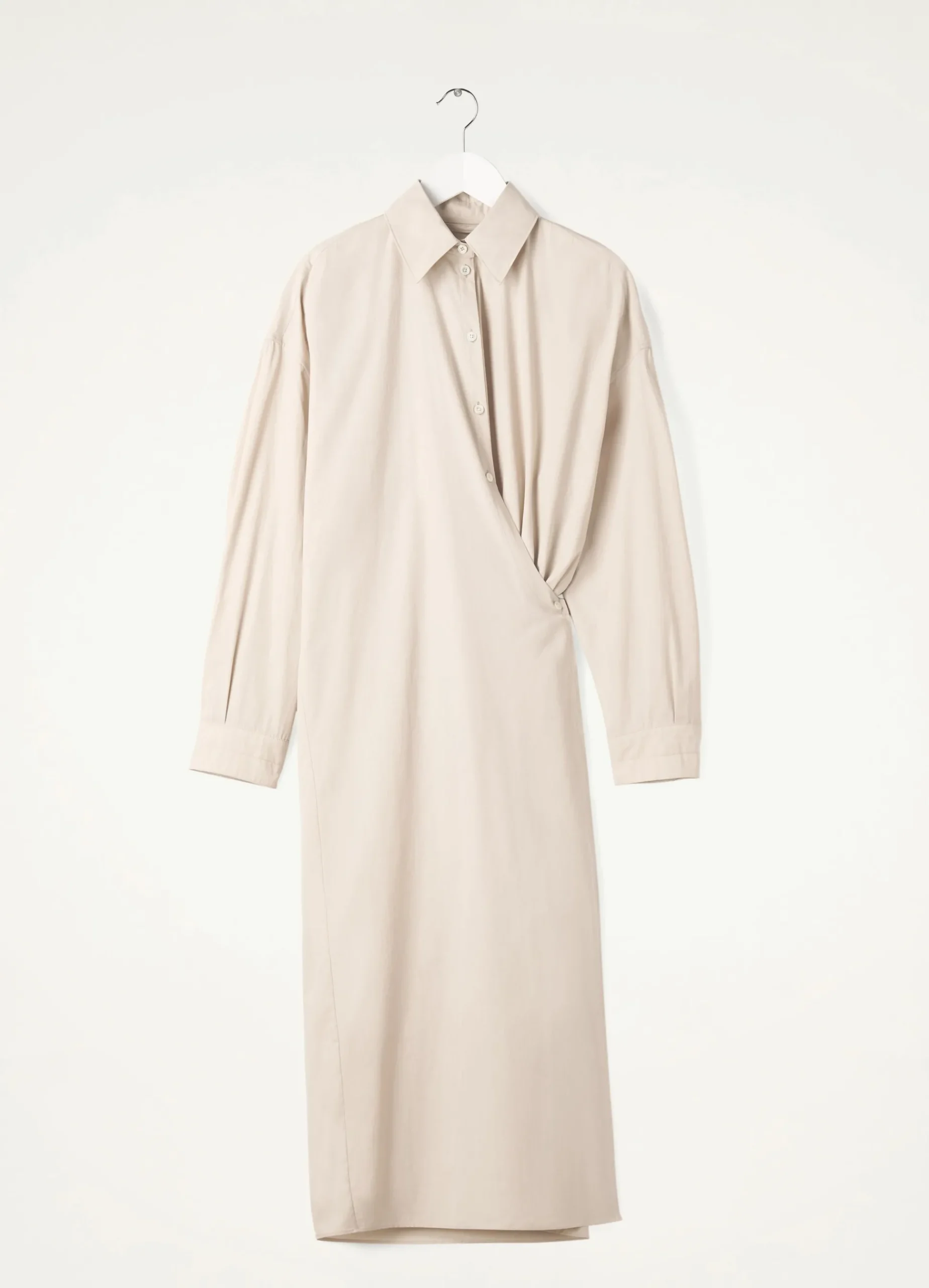 Clearance ROBE TWISTED À COL DROIT Femme Robes