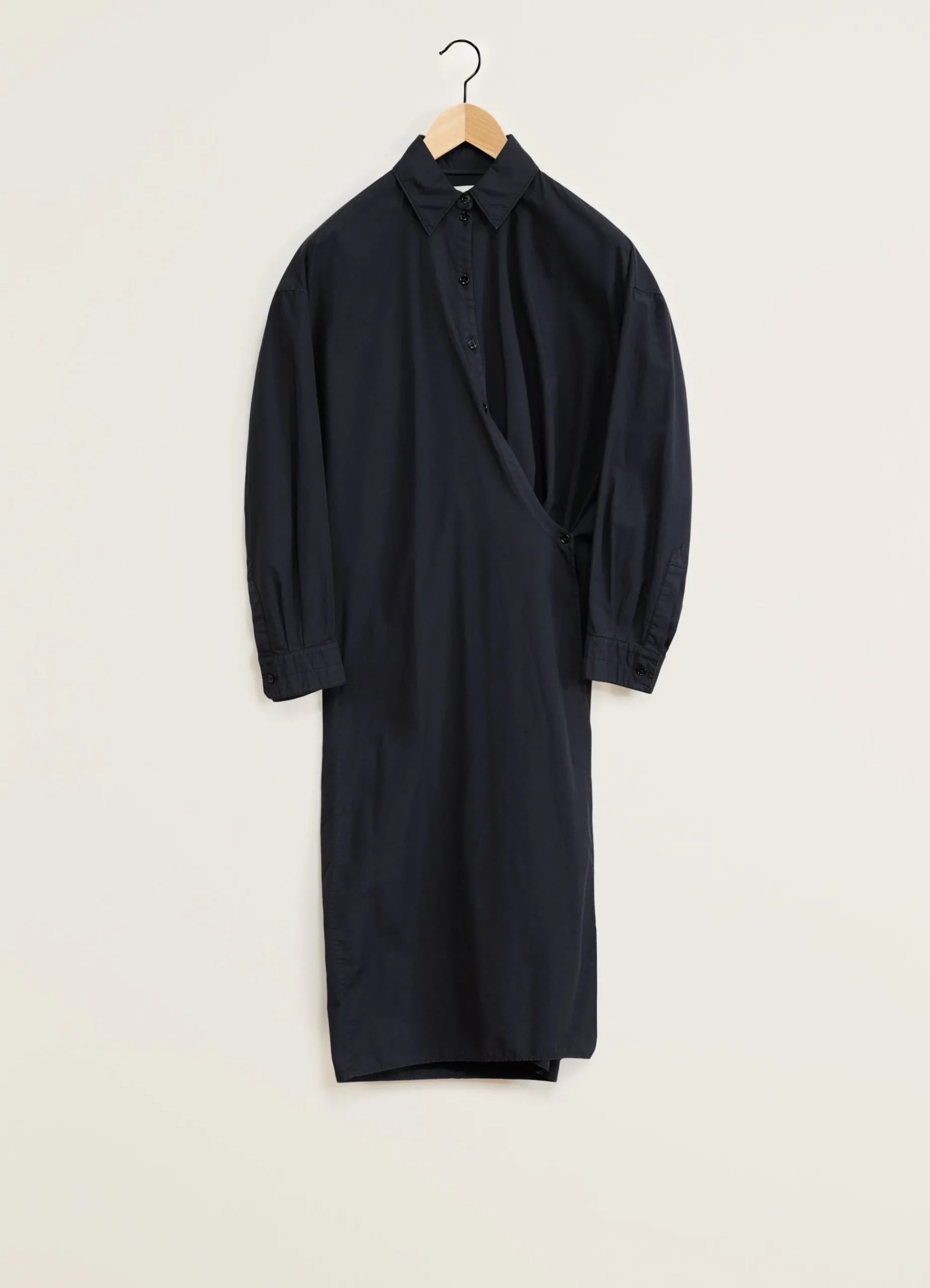 Online ROBE TWISTED À COL DROIT Femme Robes