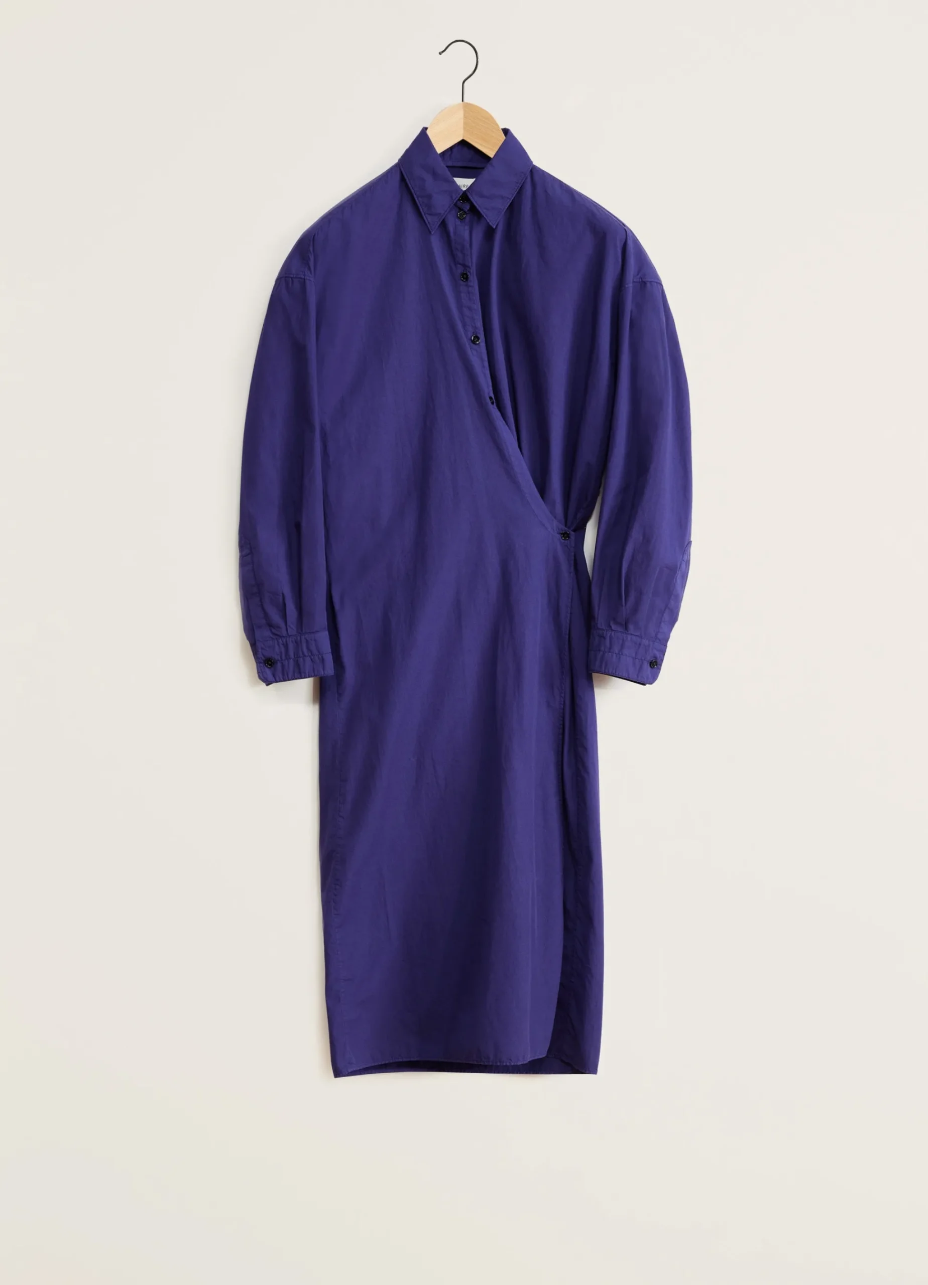 Fashion ROBE TWISTED À COL DROIT Femme Robes