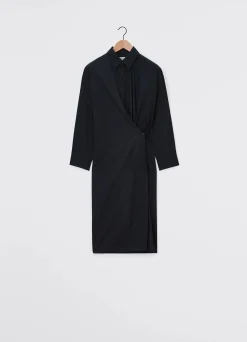 Outlet ROBE TWISTED À COL DROIT Femme Robes