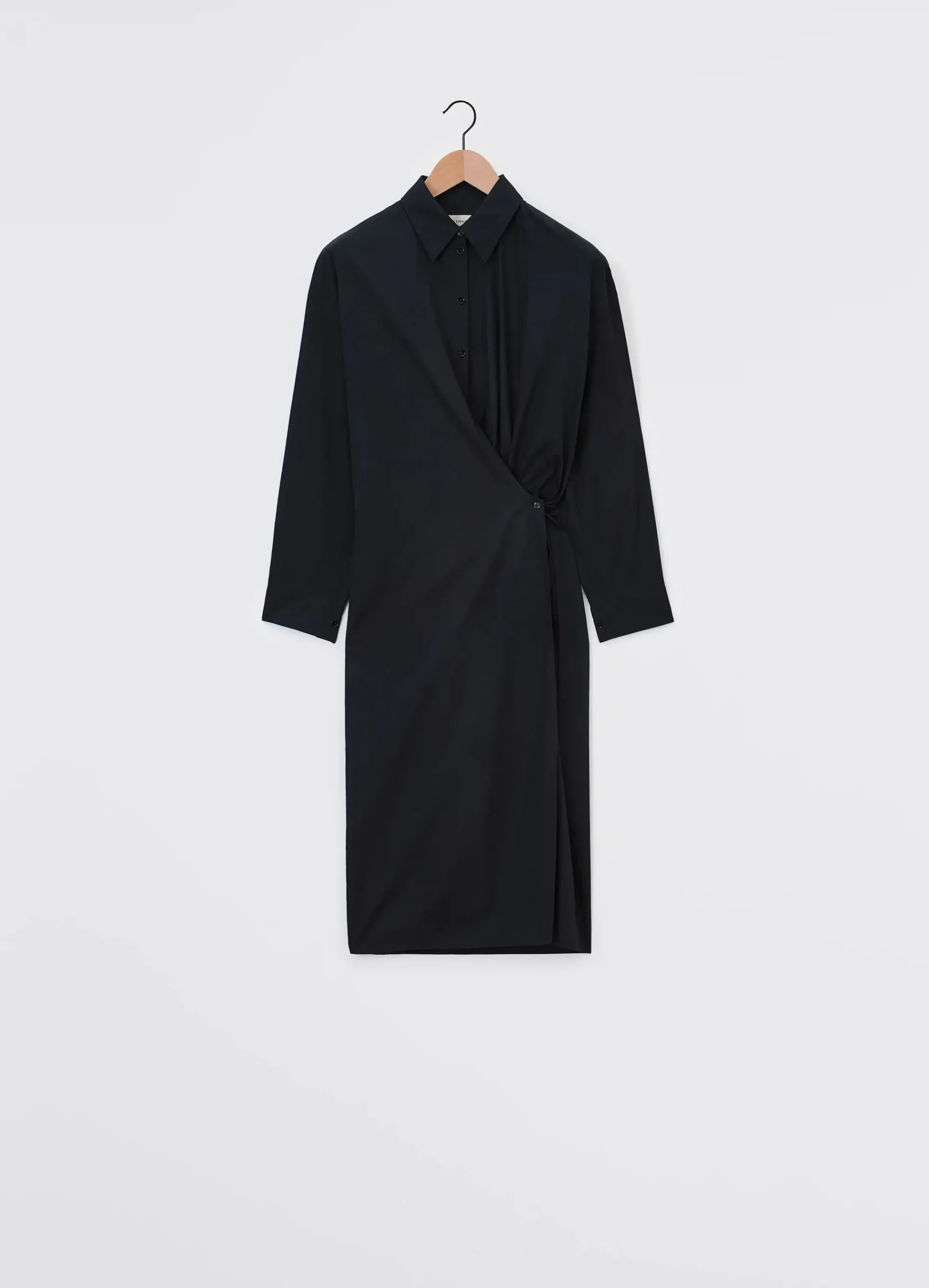 Outlet ROBE TWISTED À COL DROIT Femme Robes