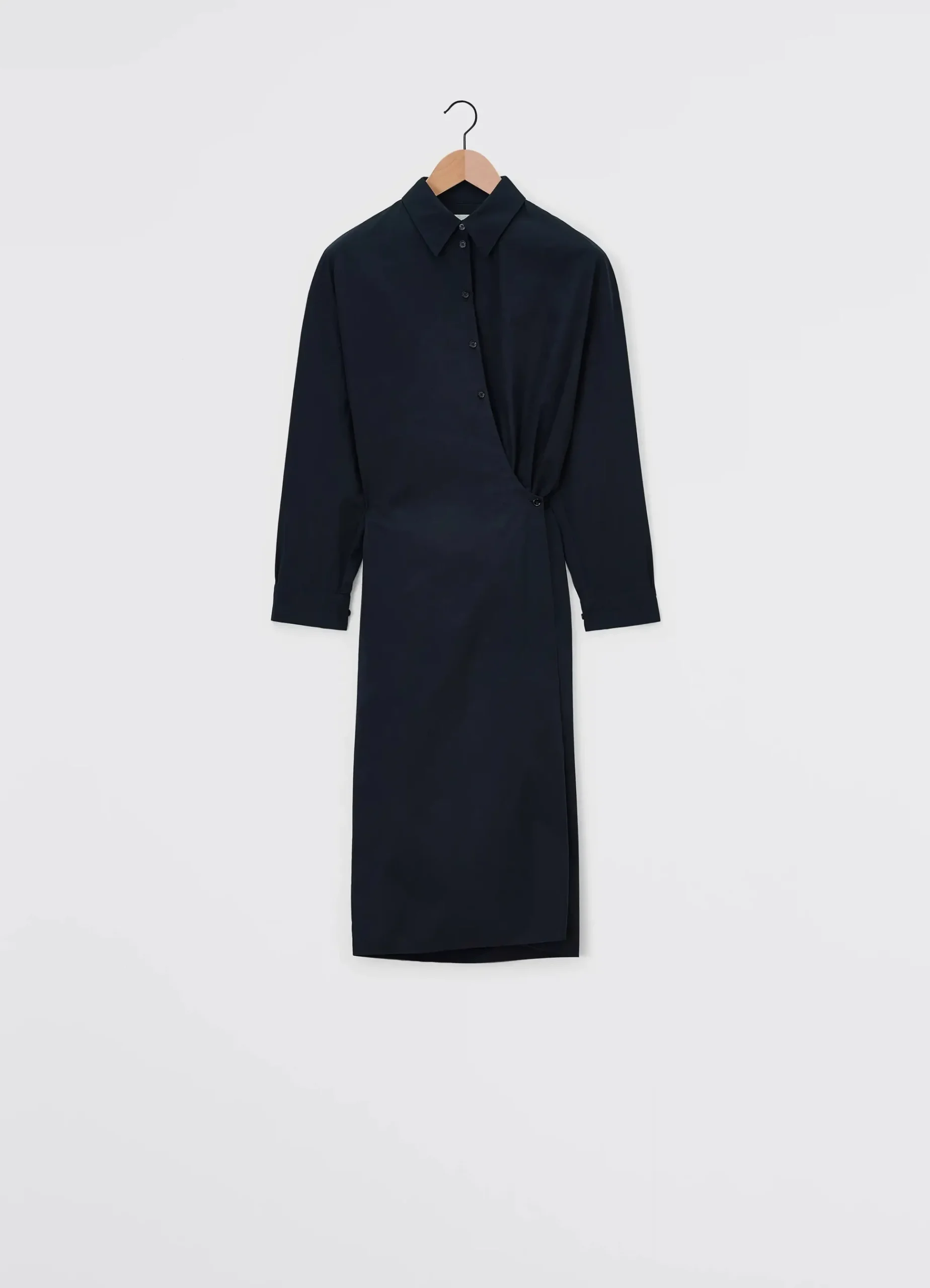 Outlet ROBE TWISTED À COL DROIT Femme Robes