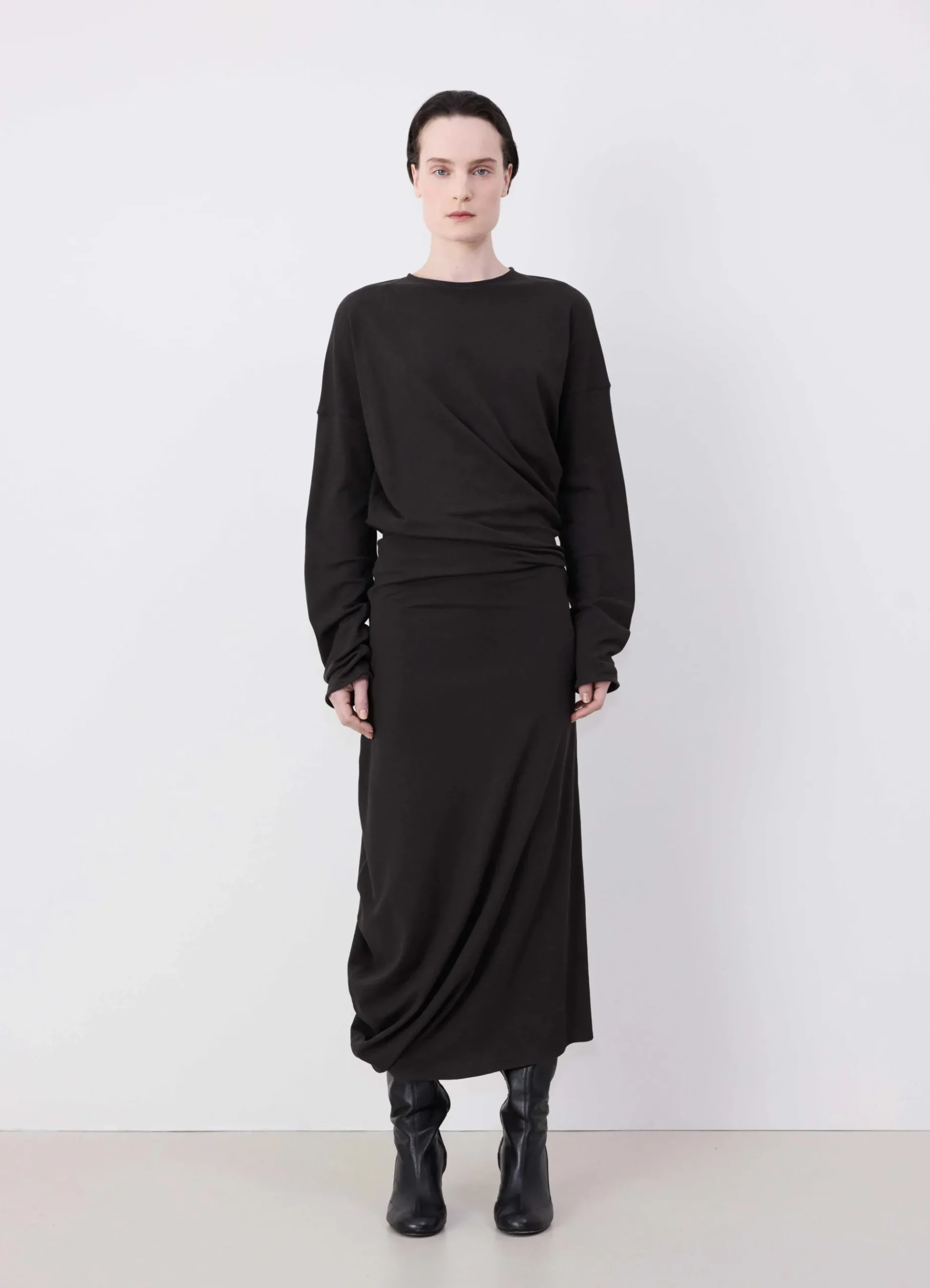 Best ROBE TWISTED À MANCHES LONGUES Femme Robes