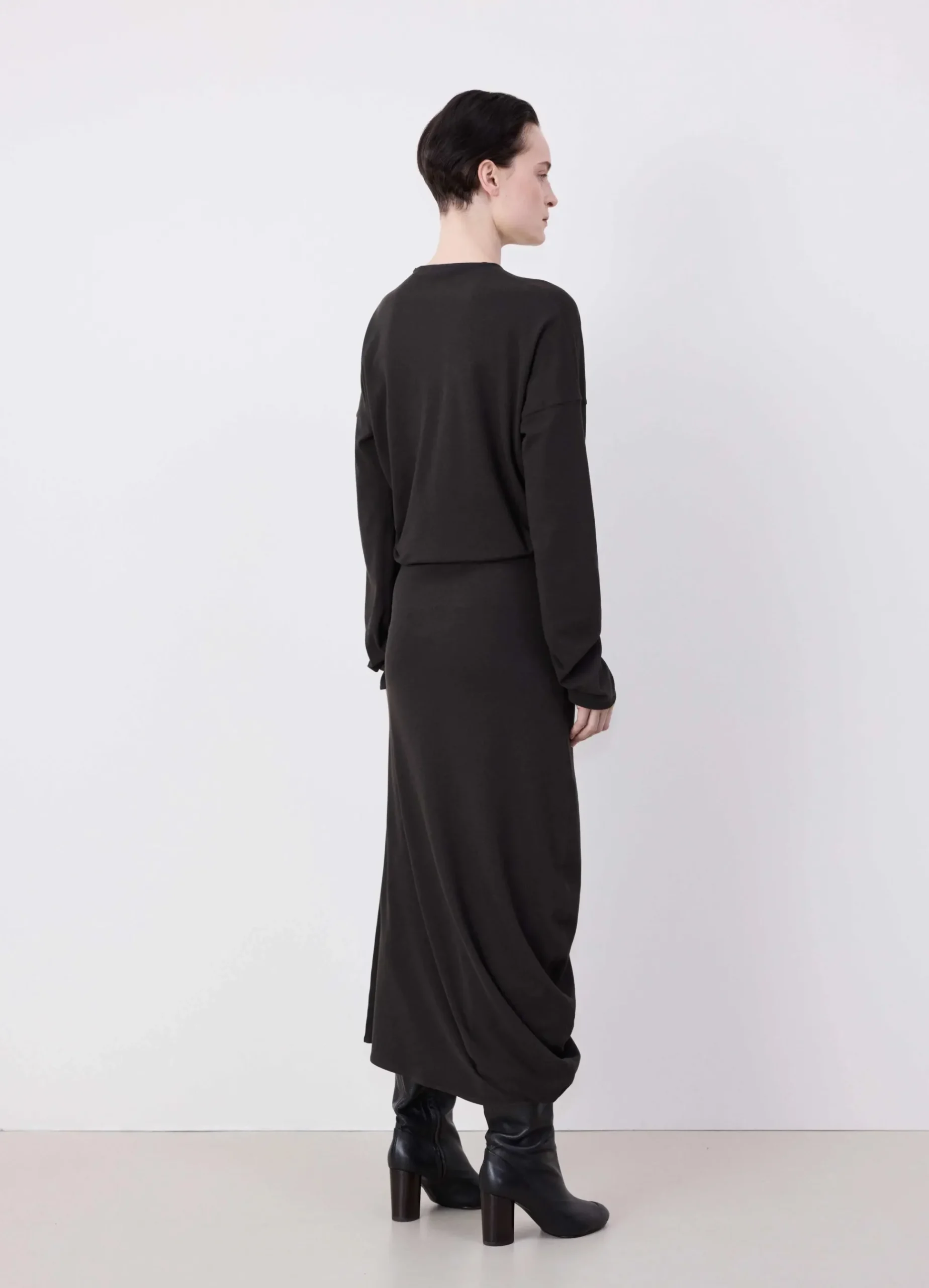 Best ROBE TWISTED À MANCHES LONGUES Femme Robes