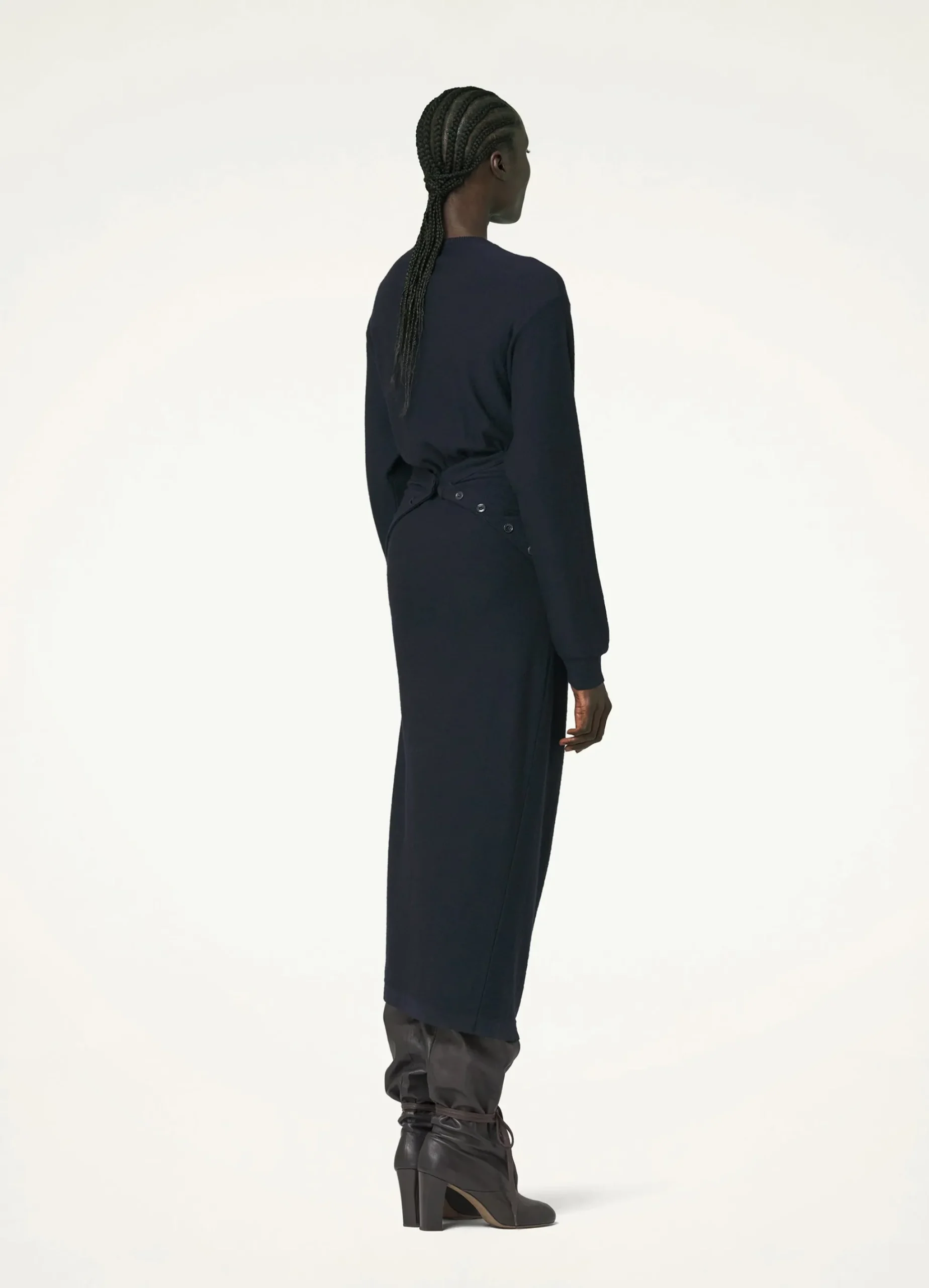 Discount ROBE TWISTED EN TROMPE L'ŒIL Femme Robes