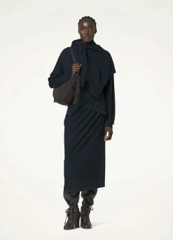 Discount ROBE TWISTED EN TROMPE L'ŒIL Femme Robes