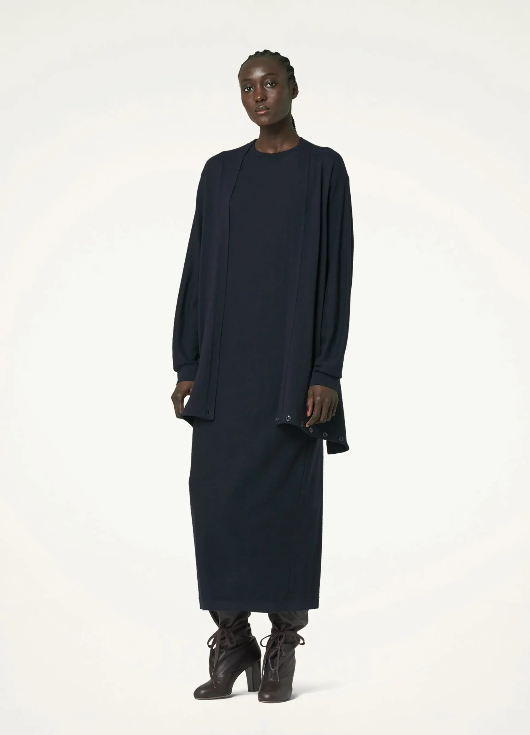 Discount ROBE TWISTED EN TROMPE L'ŒIL Femme Robes