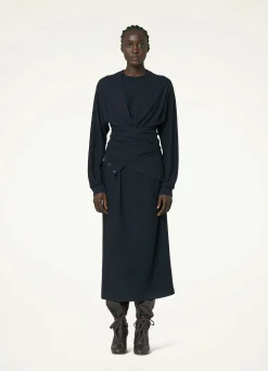 Discount ROBE TWISTED EN TROMPE L'ŒIL Femme Robes