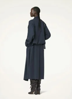 Cheap ROBE-CHEMISIER À DEUX POCHES Femme Robes