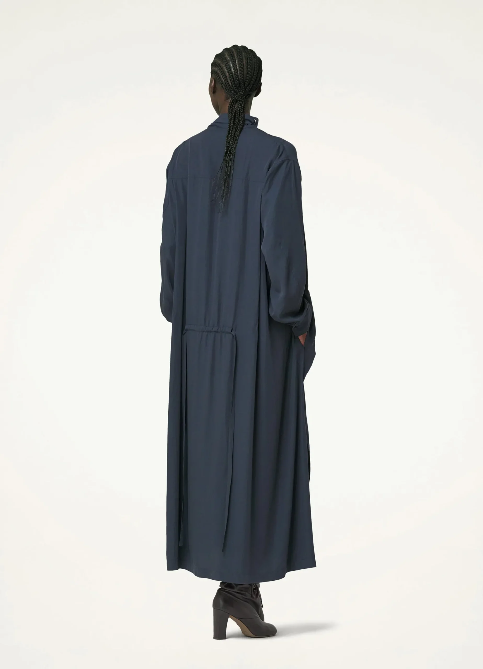 Cheap ROBE-CHEMISIER À DEUX POCHES Femme Robes