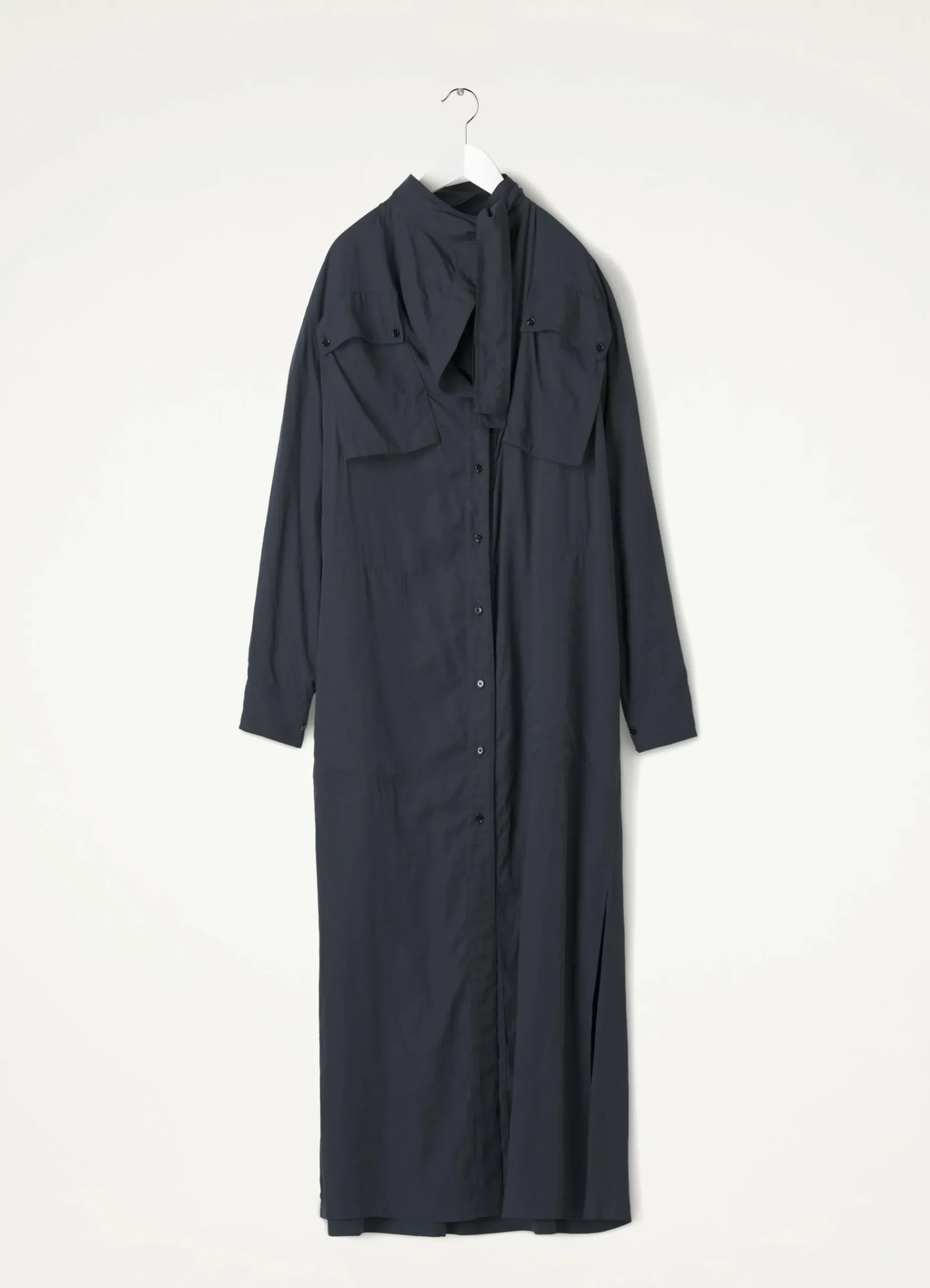 Cheap ROBE-CHEMISIER À DEUX POCHES Femme Robes