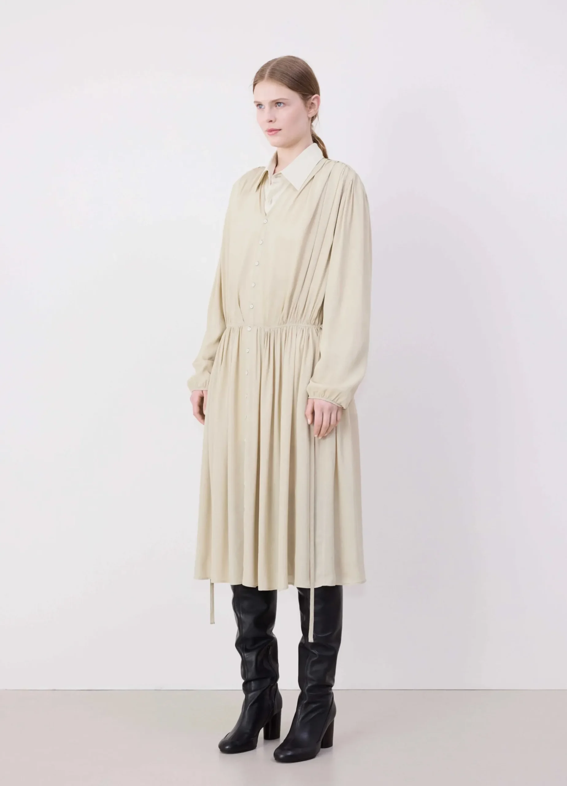 Store ROBE-CHEMISIER MIDI Femme Robes