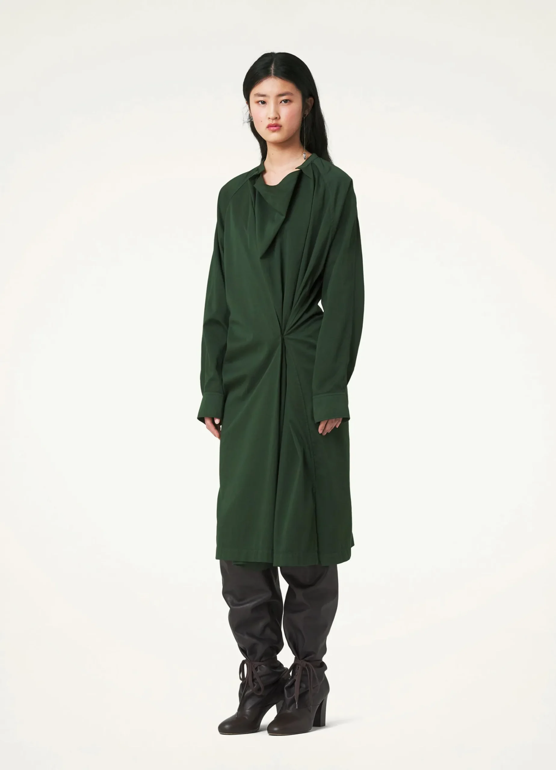 Clearance ROBE-CHEMISIER TWISTED Femme Robes