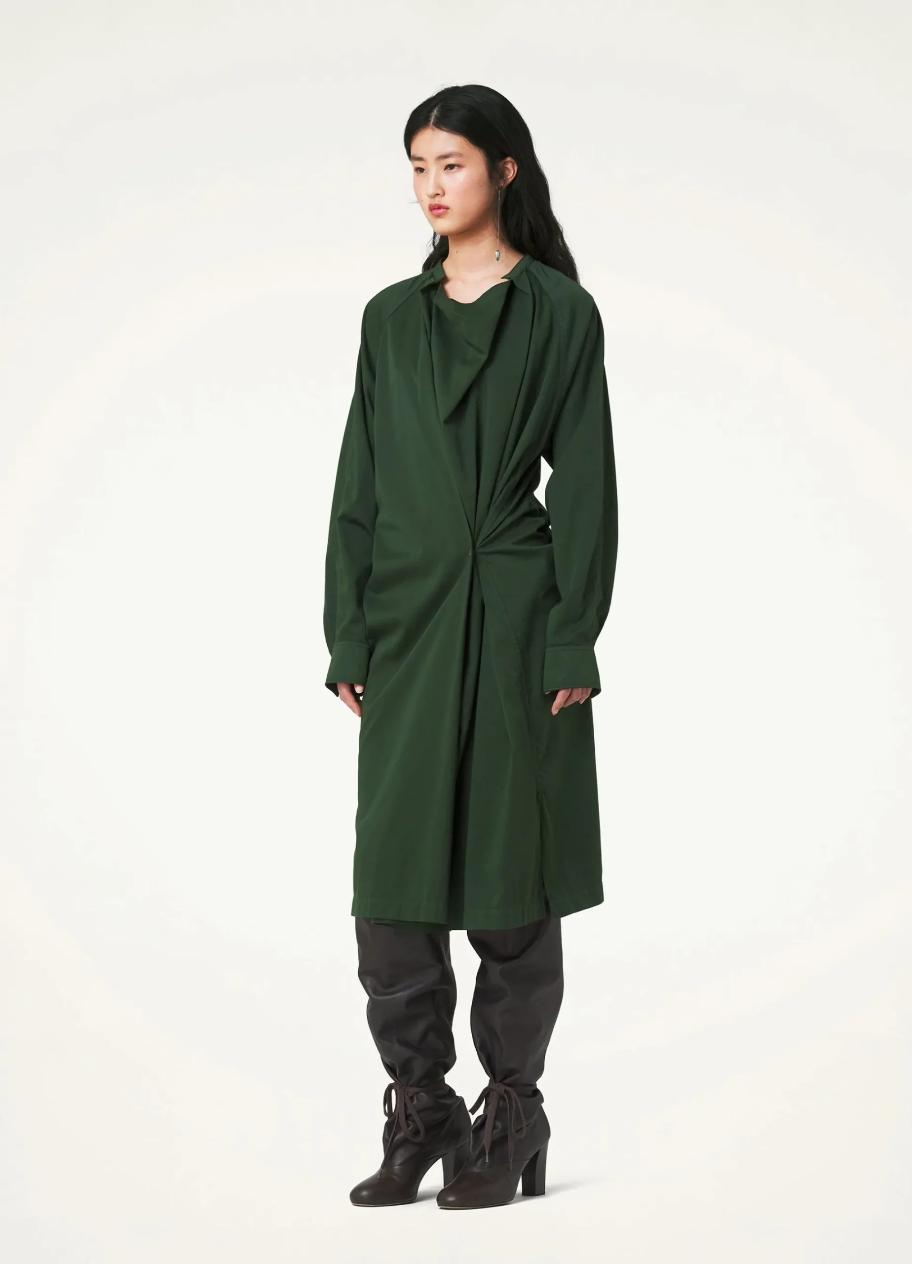 Clearance ROBE-CHEMISIER TWISTED Femme Robes