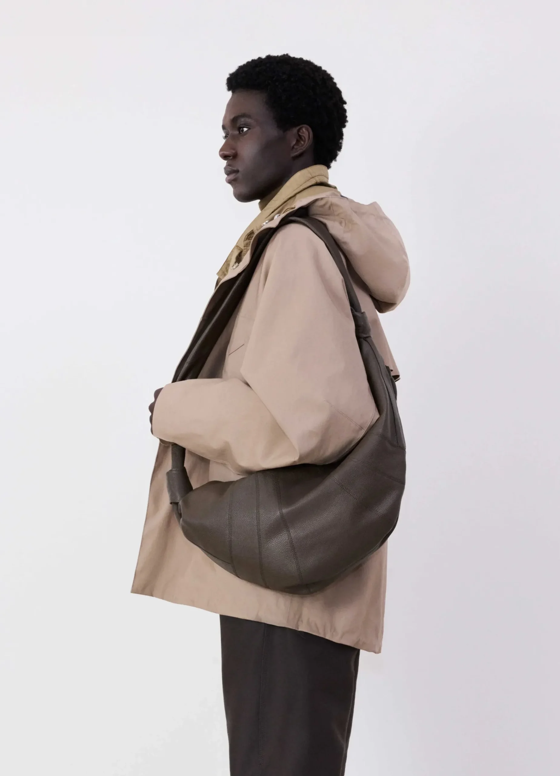 Best Sale SAC CROISSANT GRAND MODÈLE Femme Ligne Croissant|Ligne Croissant
