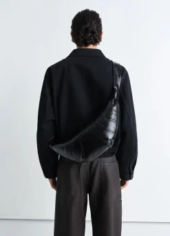 Fashion SAC CROISSANT MOYEN MODÈLE Femme Ligne Croissant|Ligne Croissant