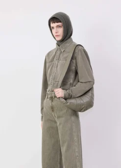 Cheap SAC CROISSANT PETIT MODÈLE Femme Ligne Croissant|Ligne Croissant