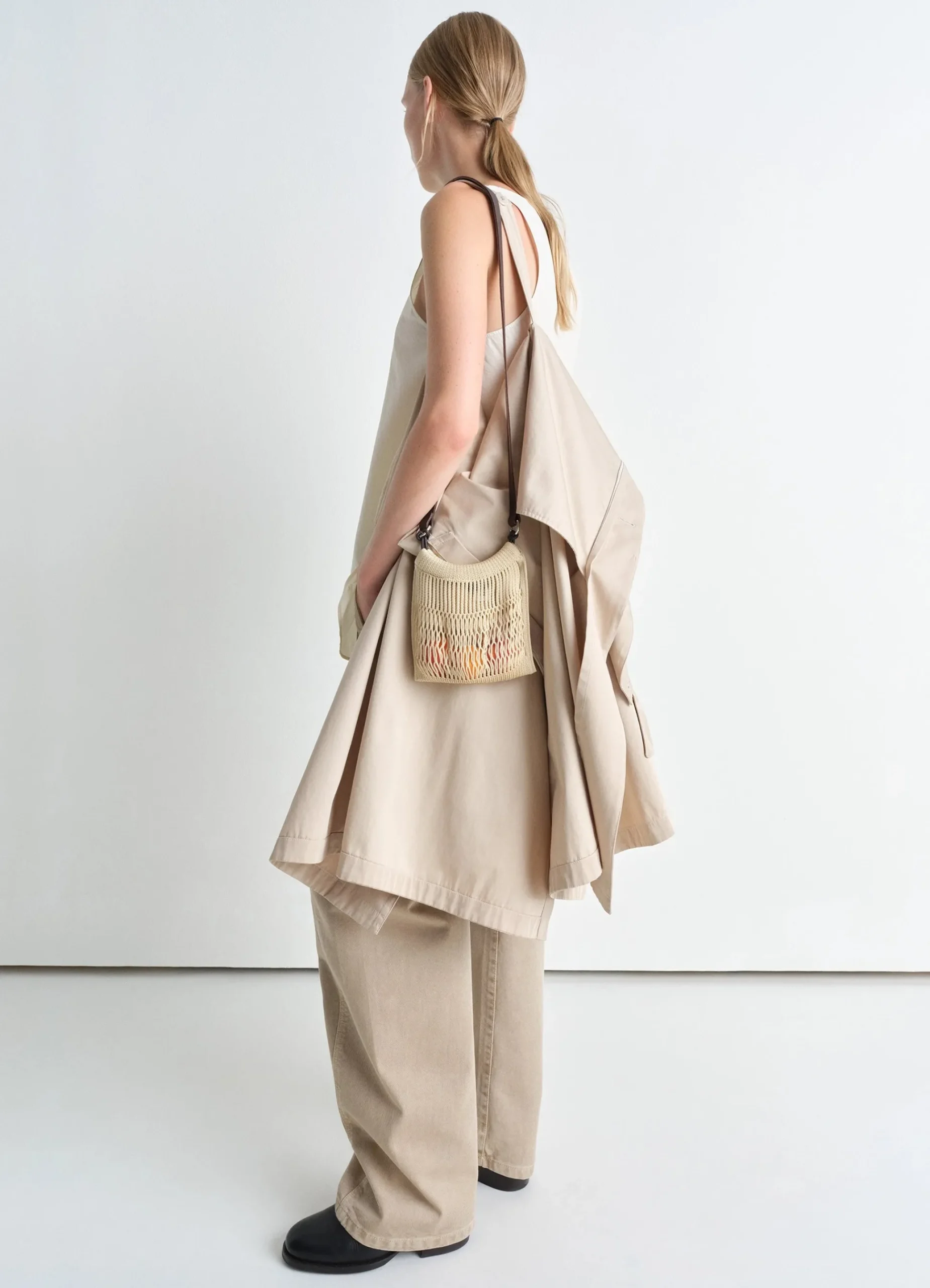 Store SAC FILET FILT BANDOULIÈRE PETIT MODÈLE Femme Ligne Filt|Ligne Filt