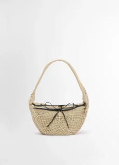 Cheap SAC FORTUNE CROISSANT FILT Femme Ligne Fortune Croissant|Ligne Croissant