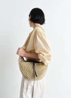 Cheap SAC FORTUNE CROISSANT FILT Femme Ligne Fortune Croissant|Ligne Croissant
