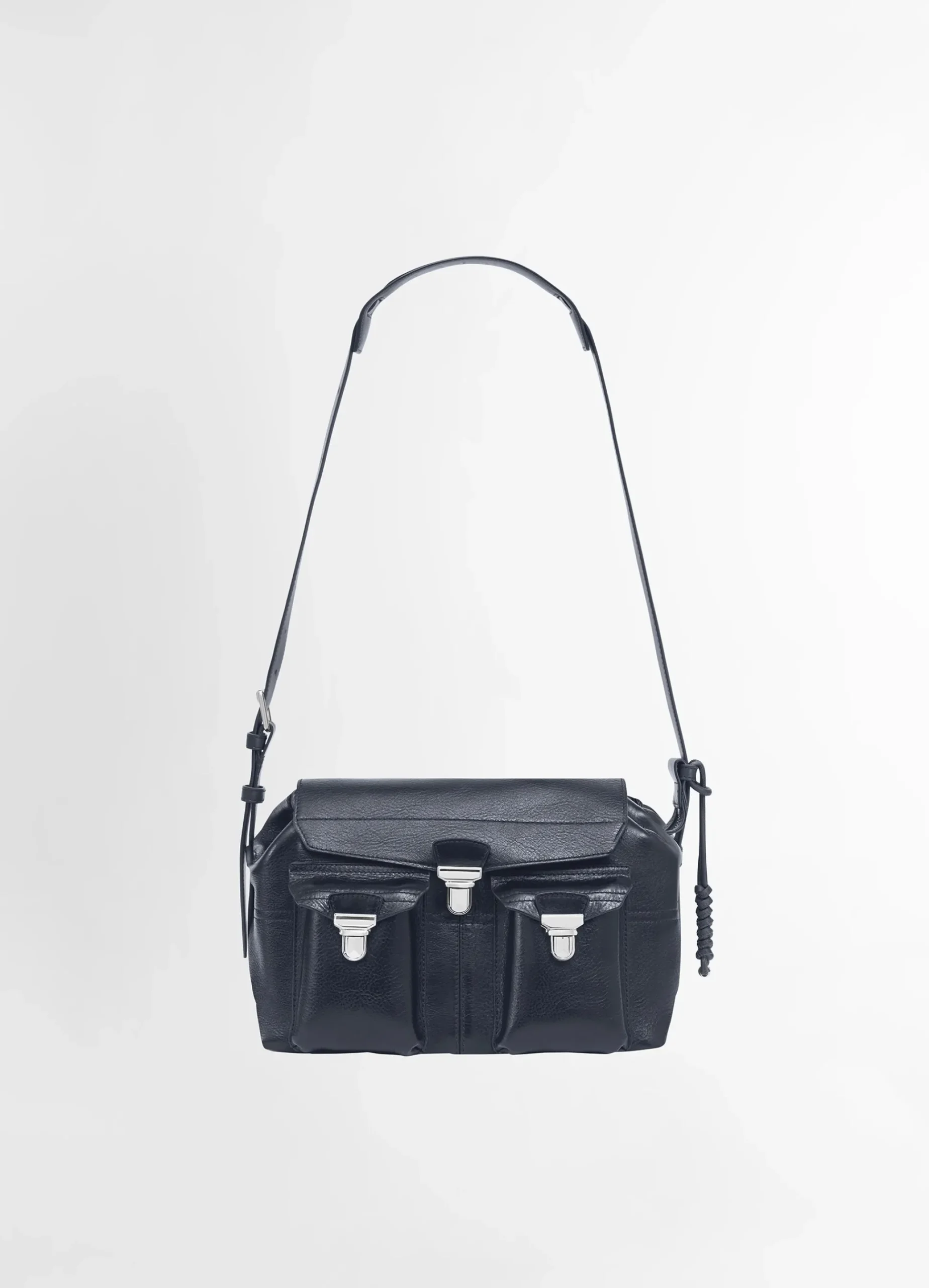 Best SAC GEAR MOYEN MODÈLE À SERPENT TRESSÉ Femme Ligne Gear|Ligne Gear