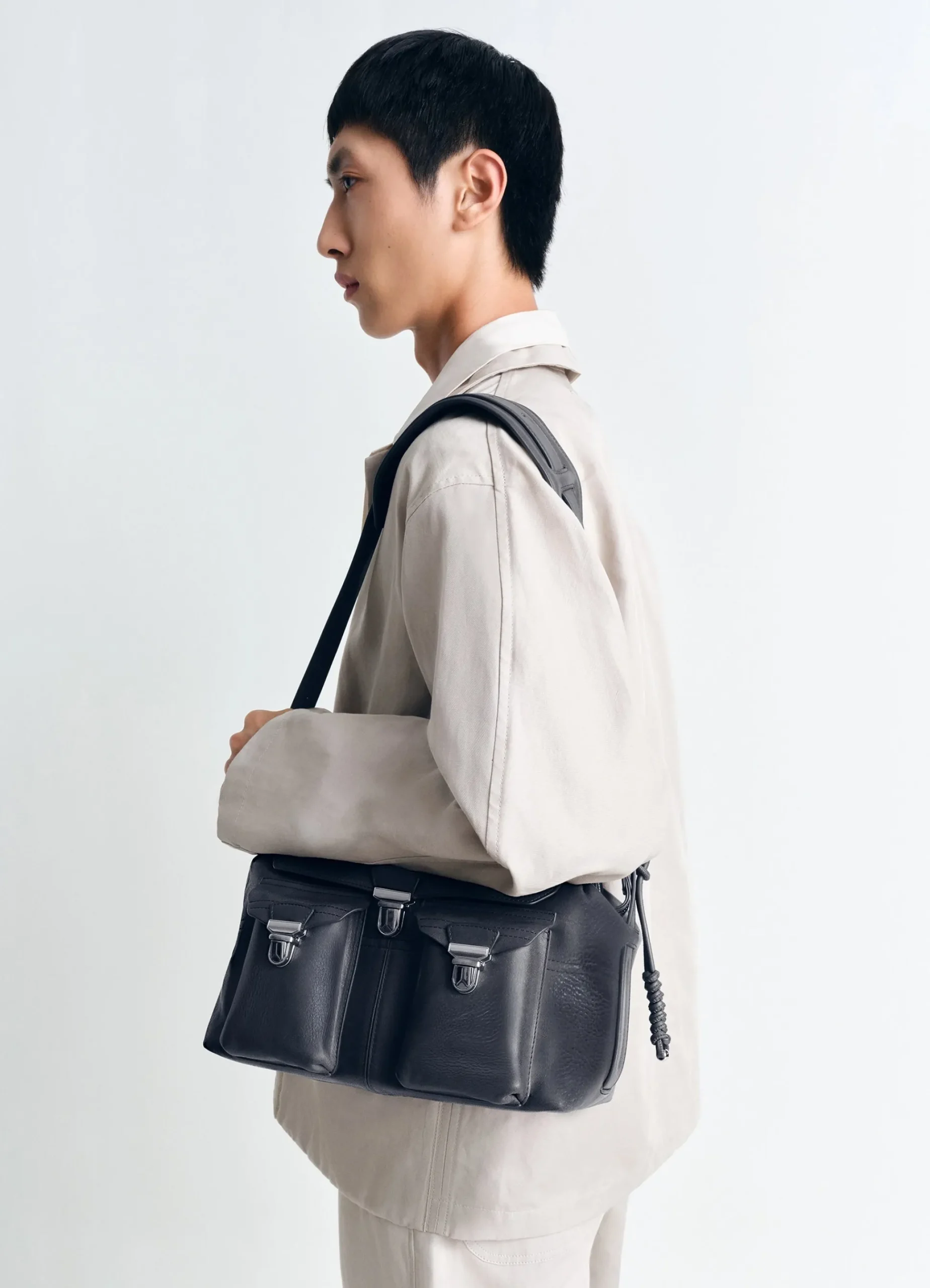 Best SAC GEAR MOYEN MODÈLE À SERPENT TRESSÉ Femme Ligne Gear|Ligne Gear