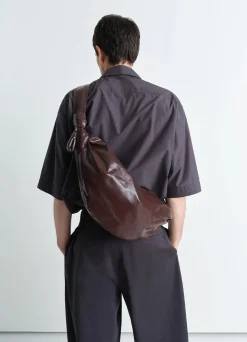 Store SAC SOFT CROISSANT MOYEN MODÈLE Femme Ligne Croissant|Ligne Croissant