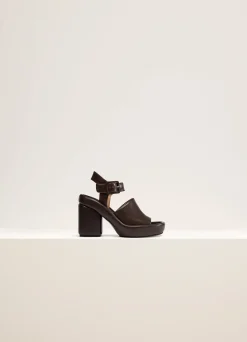 Shop SANDALES COMPENSÉES MATELASSÉES Femme Chaussures