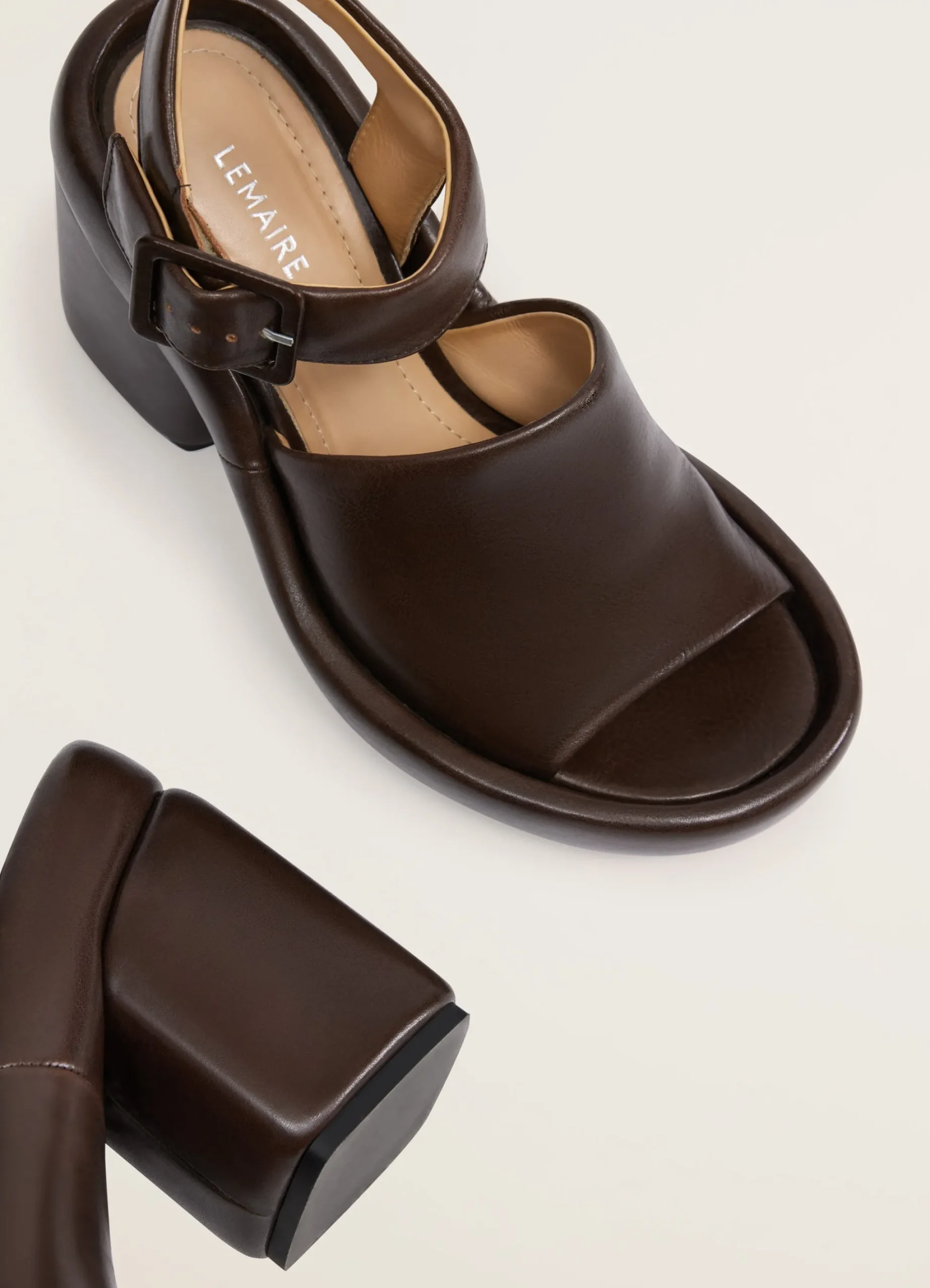 Shop SANDALES COMPENSÉES MATELASSÉES Femme Chaussures