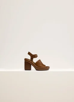 Online SANDALES COMPENSÉES MATELASSÉES Femme Chaussures