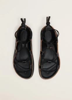 Hot SANDALES SPARTIATES FUSSBETT Homme Chaussures