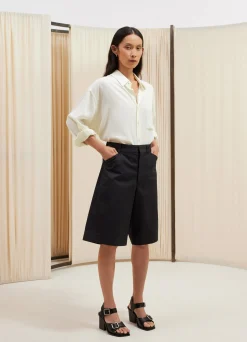 Discount SHORT TAILORED Femme Pantalons