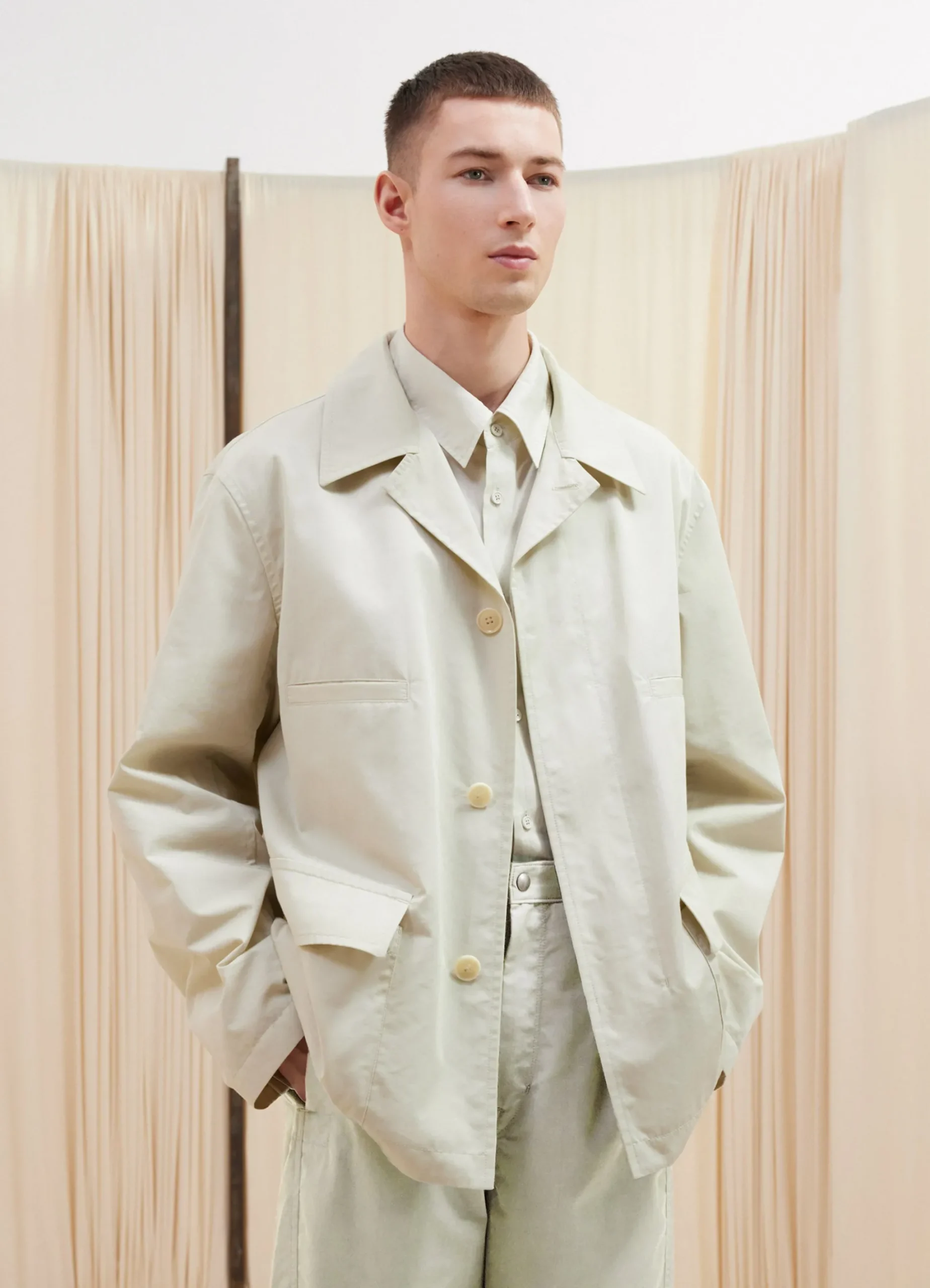 Online SURCHEMISE À 4 POCHES Homme Vestes & Outerwear