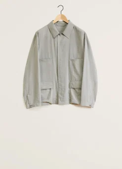 Clearance SURCHEMISE À 4 POCHES Homme Vestes & Outerwear