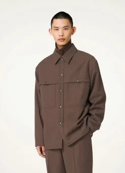 Store SURCHEMISE À RABAT Homme Vestes & Outerwear