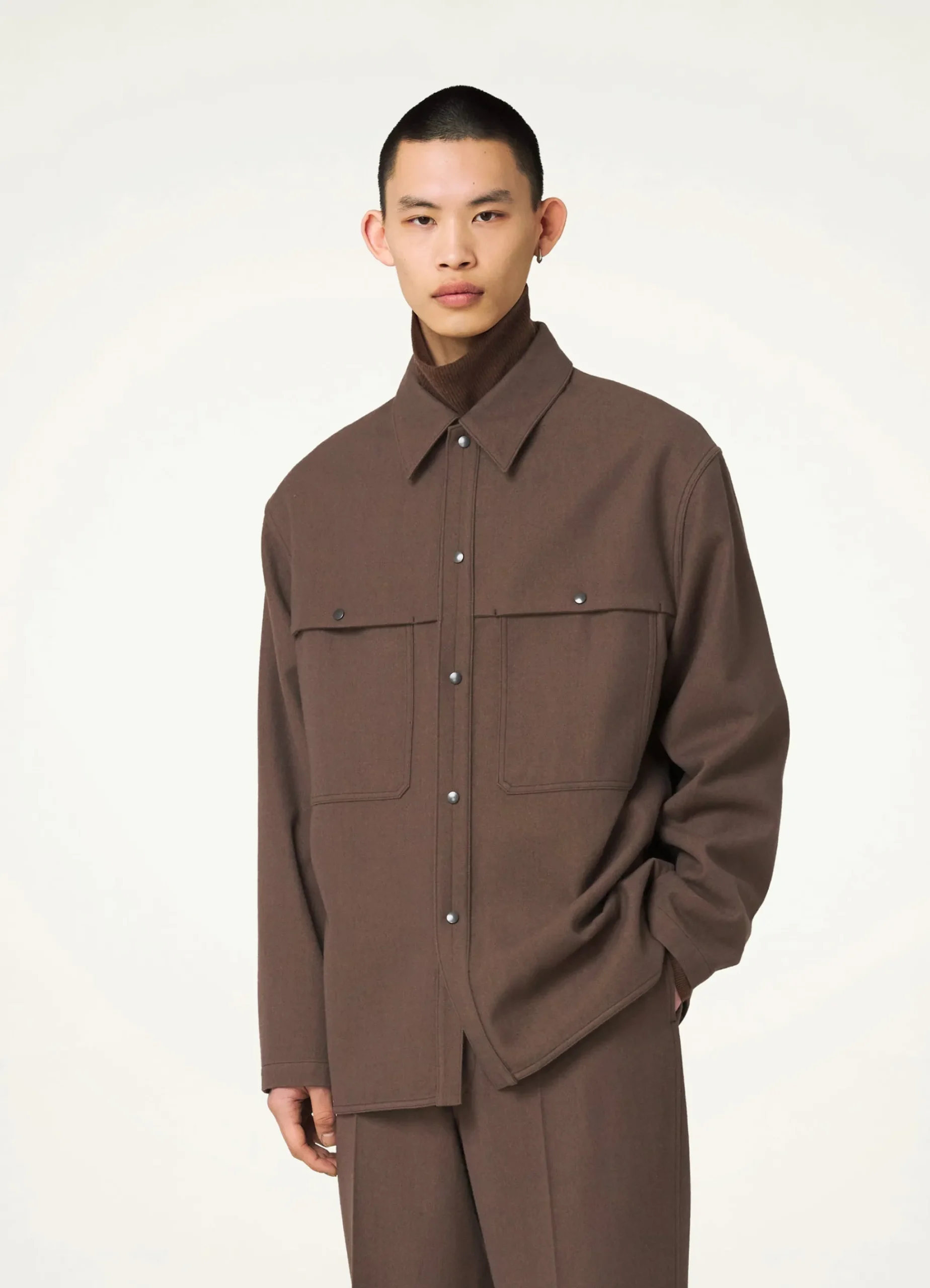 Store SURCHEMISE À RABAT Homme Vestes & Outerwear