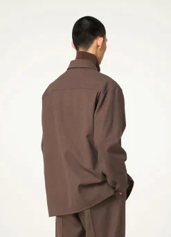 Store SURCHEMISE À RABAT Homme Vestes & Outerwear
