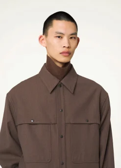 Store SURCHEMISE À RABAT Homme Vestes & Outerwear