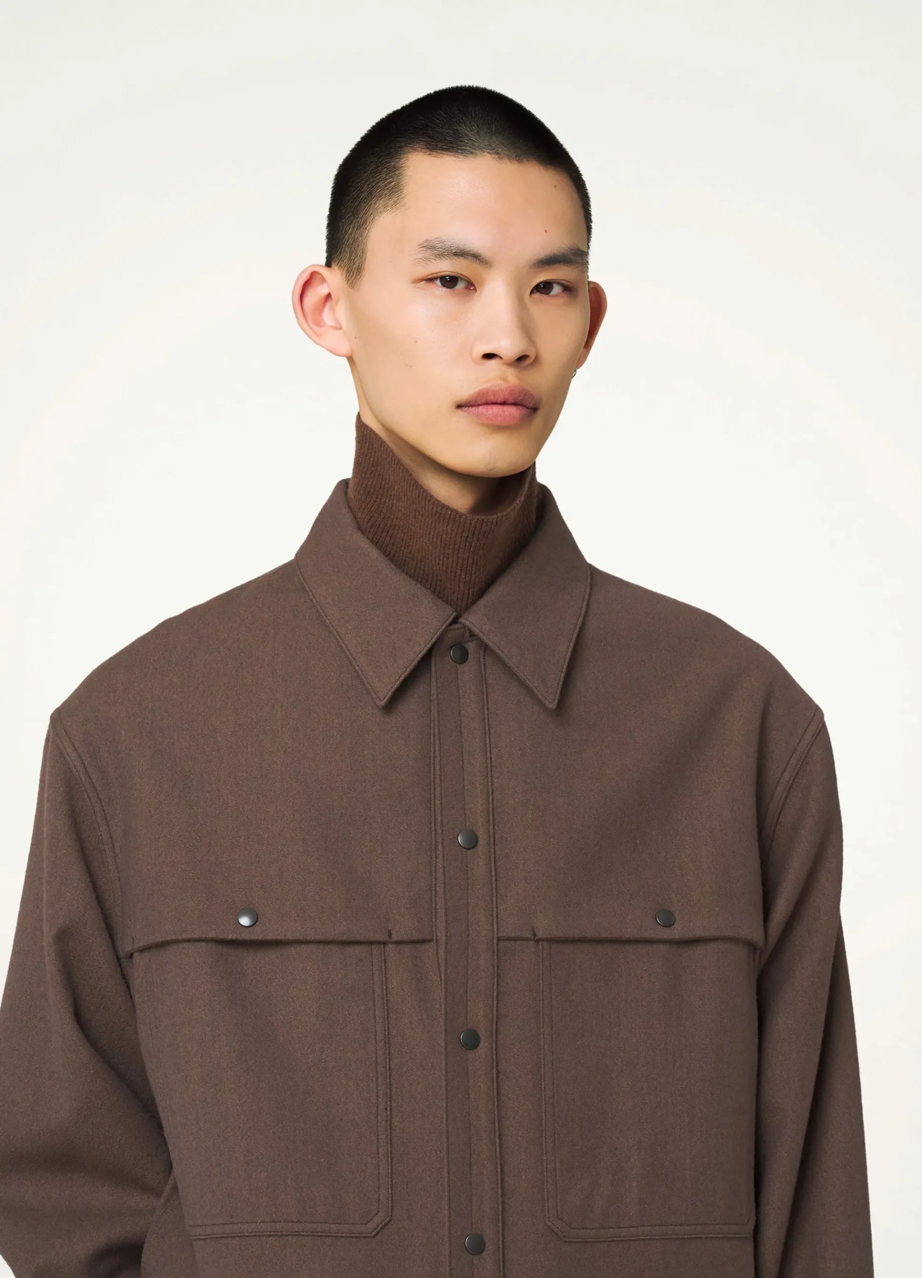 Store SURCHEMISE À RABAT Homme Vestes & Outerwear