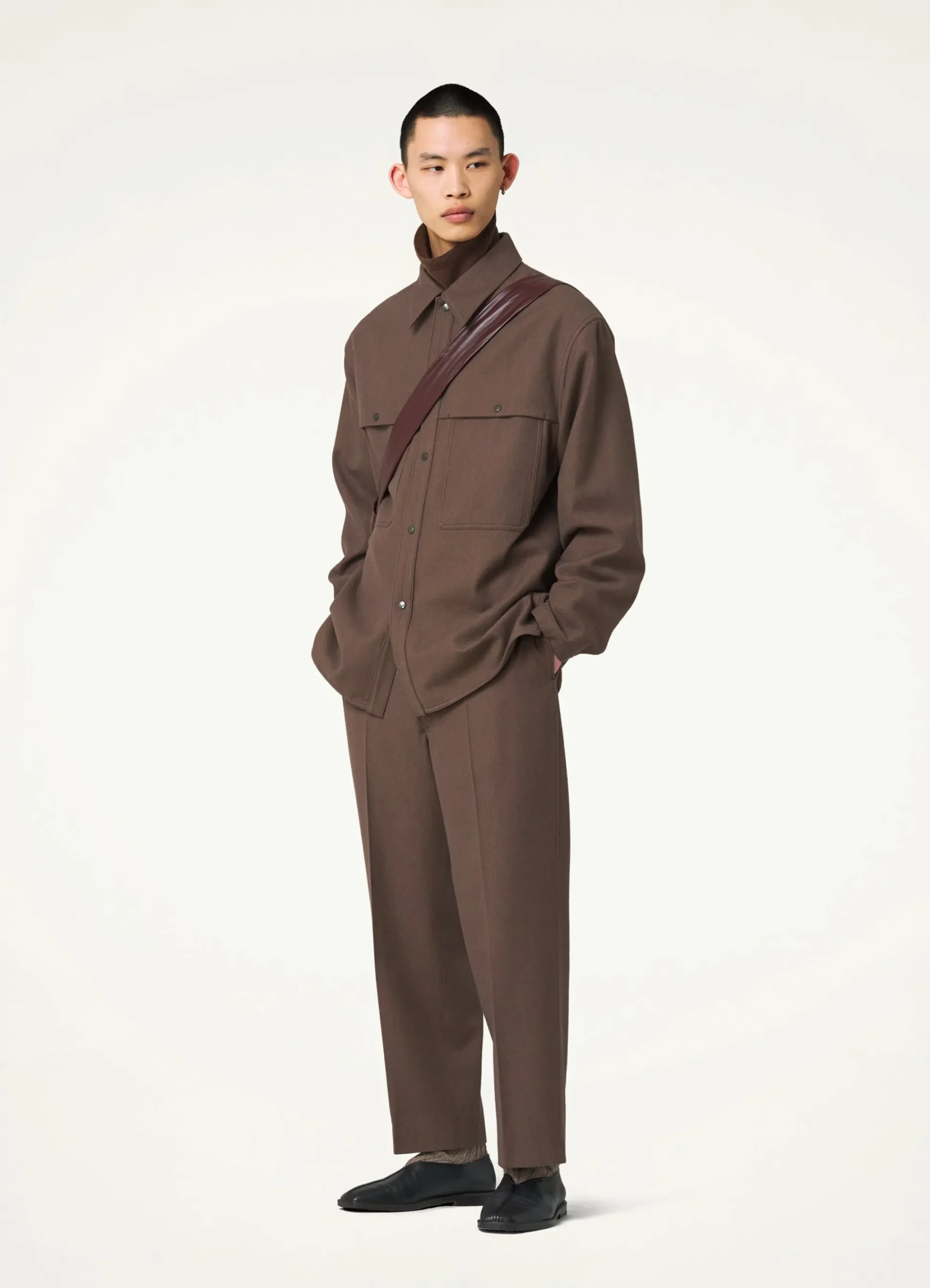 Store SURCHEMISE À RABAT Homme Vestes & Outerwear