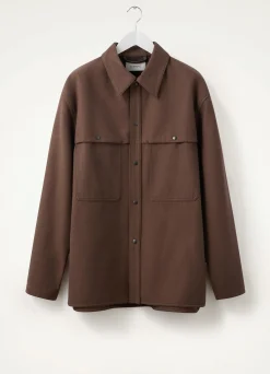 Store SURCHEMISE À RABAT Homme Vestes & Outerwear