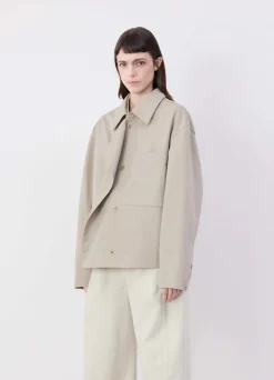 Store SURCHEMISE ASYMÉTRIQUE Femme Chemises|Vestes & Outerwear