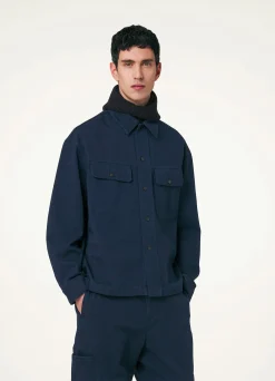 Best Sale SURCHEMISE TRUCKER Homme Denim|Vestes & Outerwear