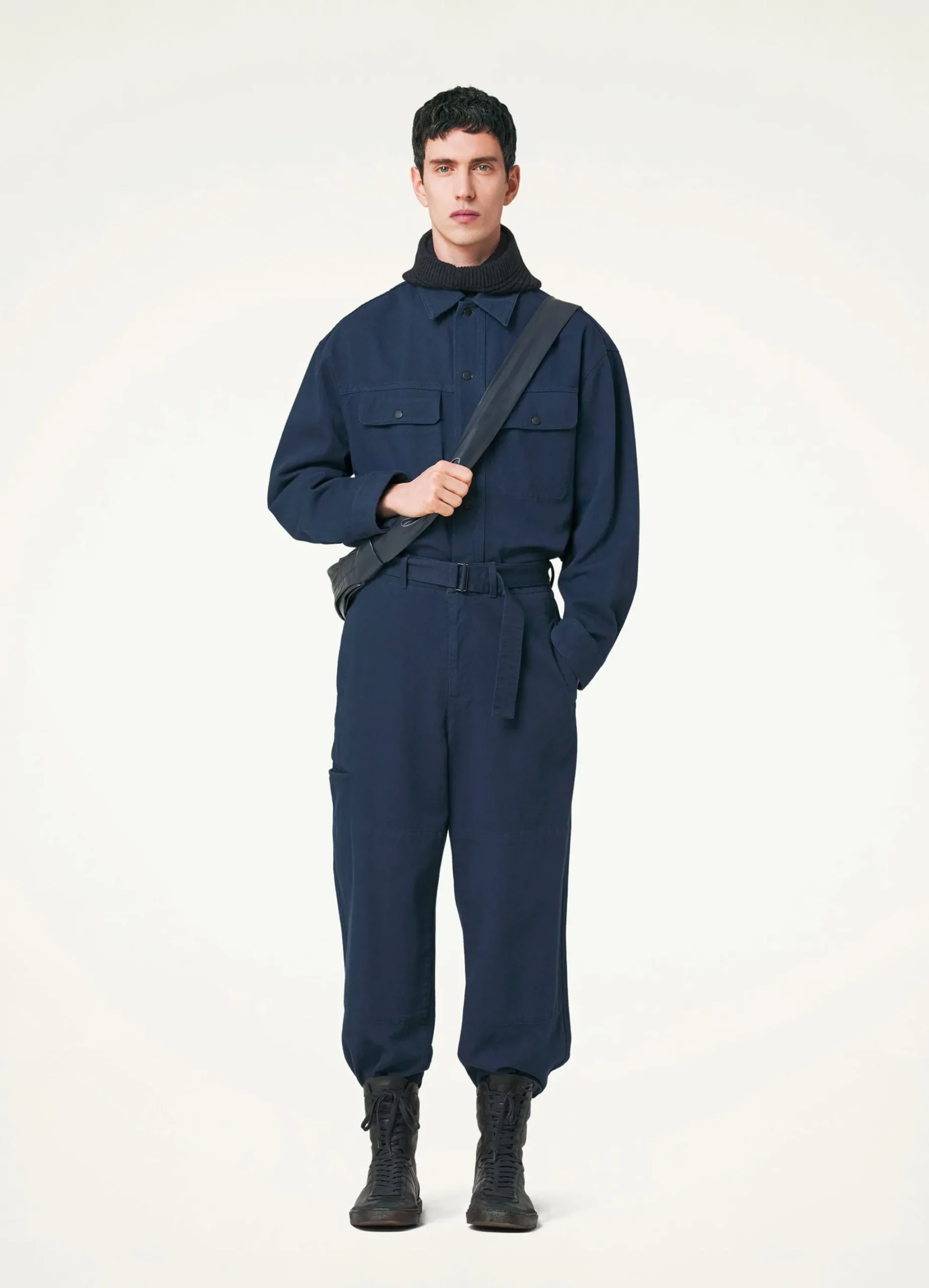 Best Sale SURCHEMISE TRUCKER Homme Denim|Vestes & Outerwear