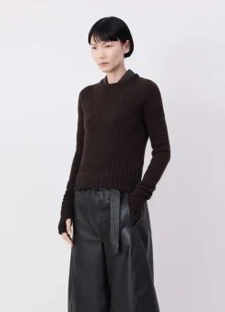 Discount SWEATER AJUSTÉ Femme Maille