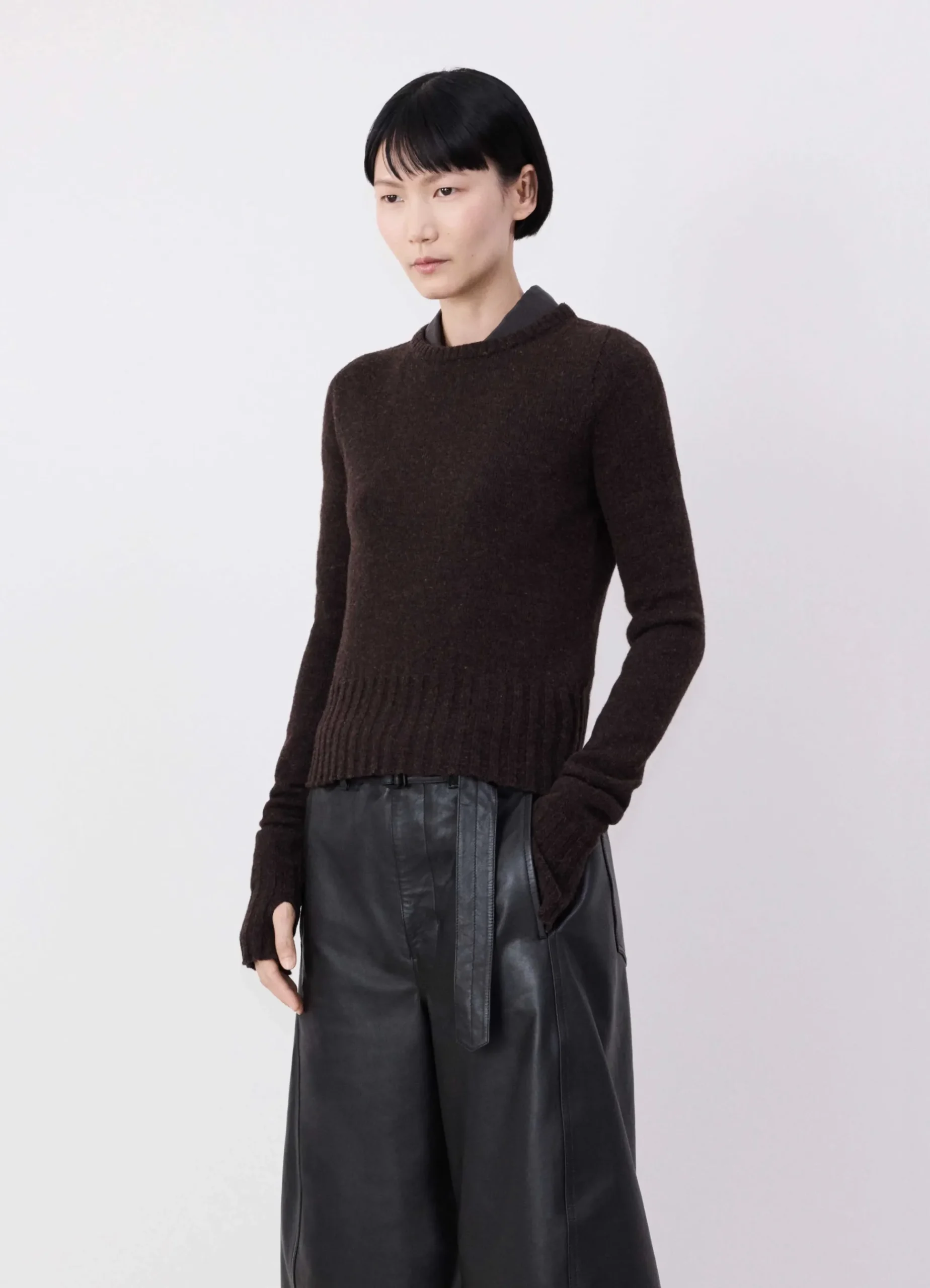 Discount SWEATER AJUSTÉ Femme Maille