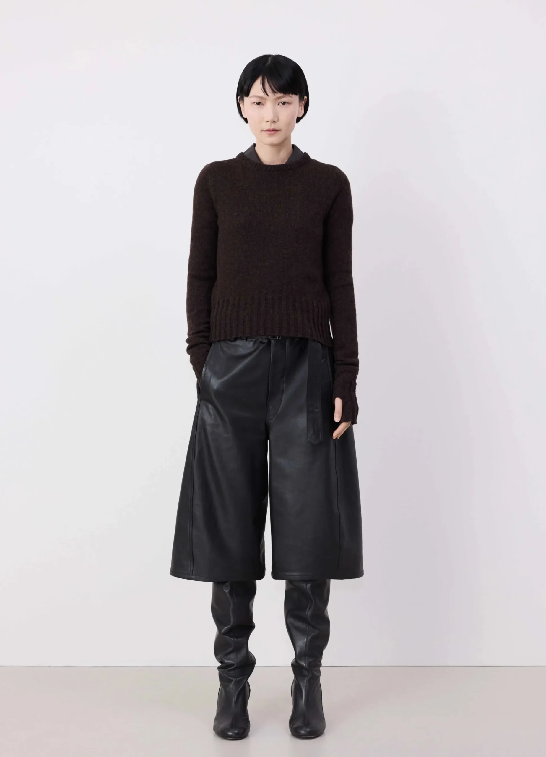 Discount SWEATER AJUSTÉ Femme Maille