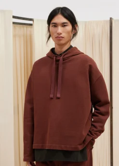 Fashion SWEATSHIRT À CAPUCHE MINIMALISTE Homme Hauts