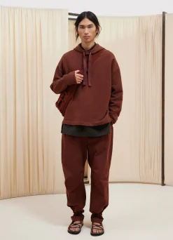 Fashion SWEATSHIRT À CAPUCHE MINIMALISTE Homme Hauts